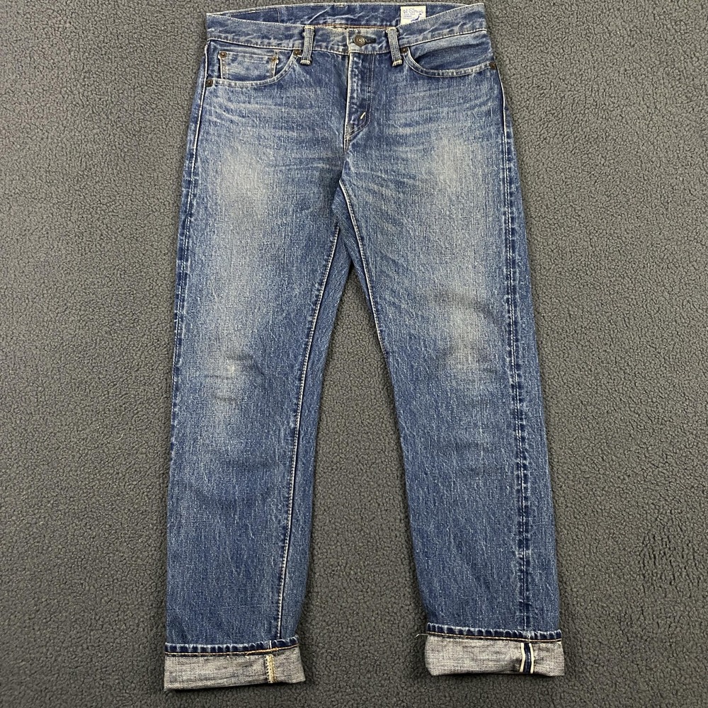 OrSlow Indigo Slim Fit Men's Jeans